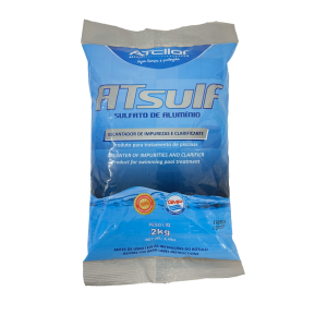 ATCLLOR SULFATO DE ALUMINIO 2KG