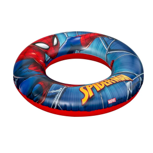 Boia Circulante Bestway Homem Aranha 56 cm – Diversão e Aventura na Piscina!