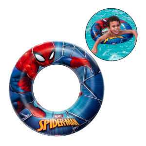 Boia Circulante Bestway Homem Aranha 56 cm – Diversão e Aventura na Piscina!