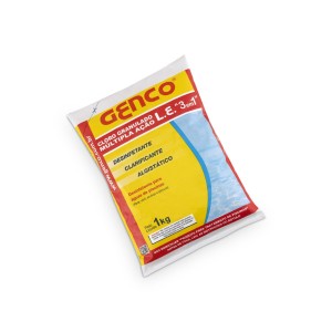 GENCO L. E.CLORO GRAN. 1 KG MULTIPLA ACAO