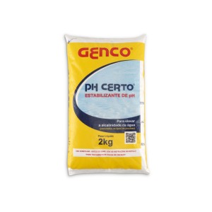 GENCO PH CERTO ESTABILIZANTE DE PH 2KG