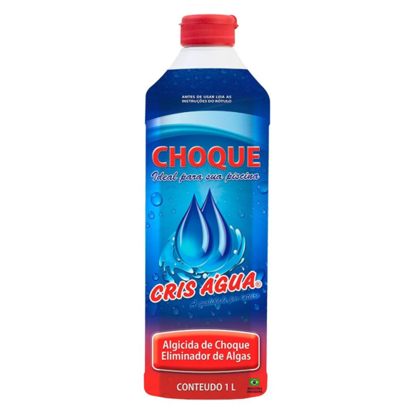 CRIS AGUA ALGICIDA CHOQUE - 1L
